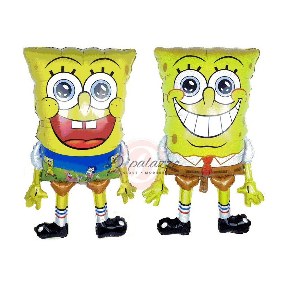 Sponge Bob Double-Sided Foil Balloon For Party Decoration Birthday Sponge Bob Double-Sided Foil Balloon For Party Decoration Birthday