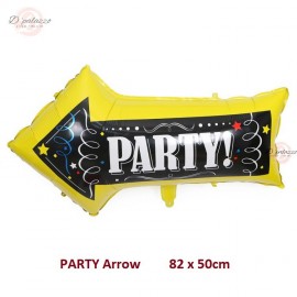 image of Party Arrow Direction Indicator Balloon Decorations Venue Balloon