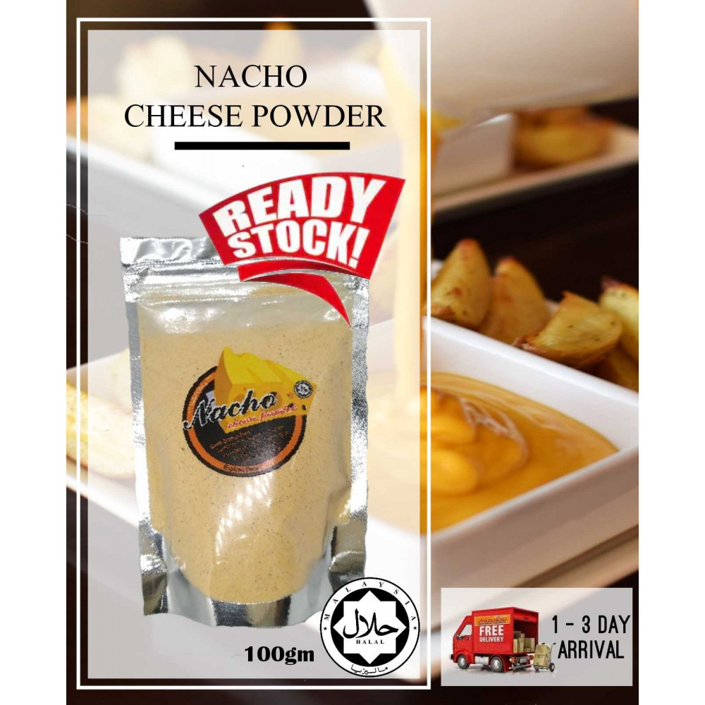 Nacho Cheese Powder - 100g Nacho Cheese Powder - 100g