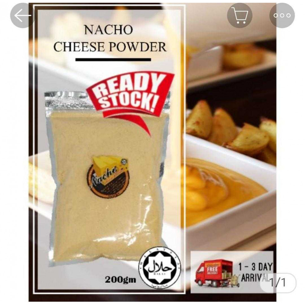 Nacho Cheese Powder - 200g Nacho Cheese Powder - 200g