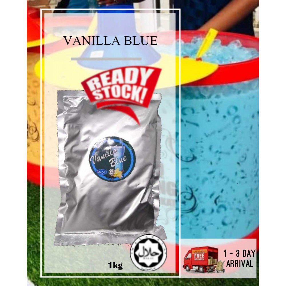 ReadyMade Vanilla Blue Drinks - 1kg ReadyMade Vanilla Blue Drinks - 1kg