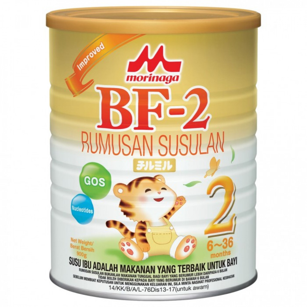 Morinaga BF-2 900F/TIN EXPIRY DATE : FEB 2021