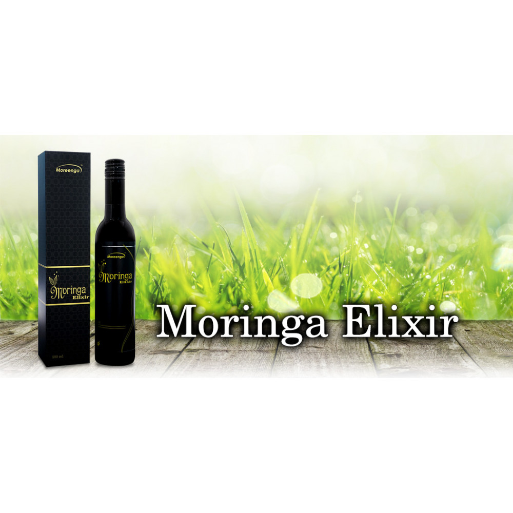 Maxpine Moringa Elixir (500ml)