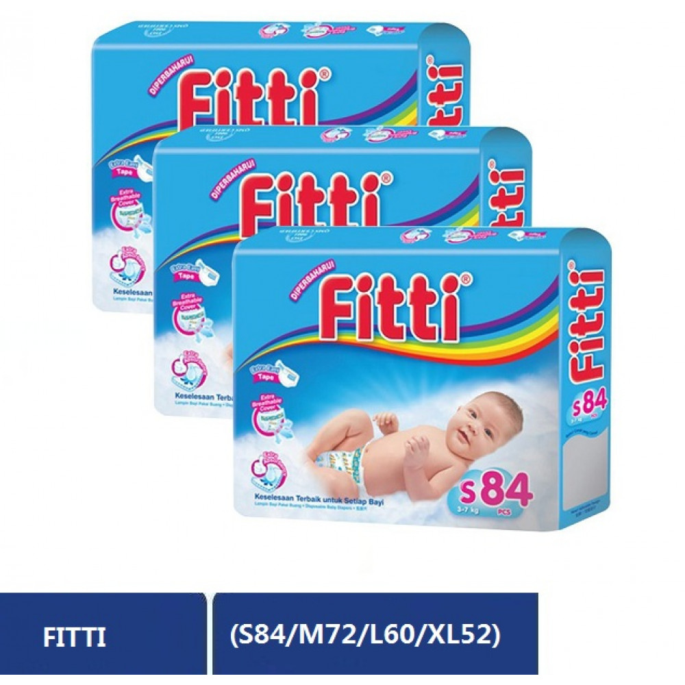 FFITTI Tape S84/M72/L60/XL52 (1Pack) FFITTI Tape S84/M72/L60/XL52 (1Pack)