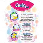 CUTIE DRY DIAPERS ONE PACK (S78/M66/L56/XL46/XXL40)