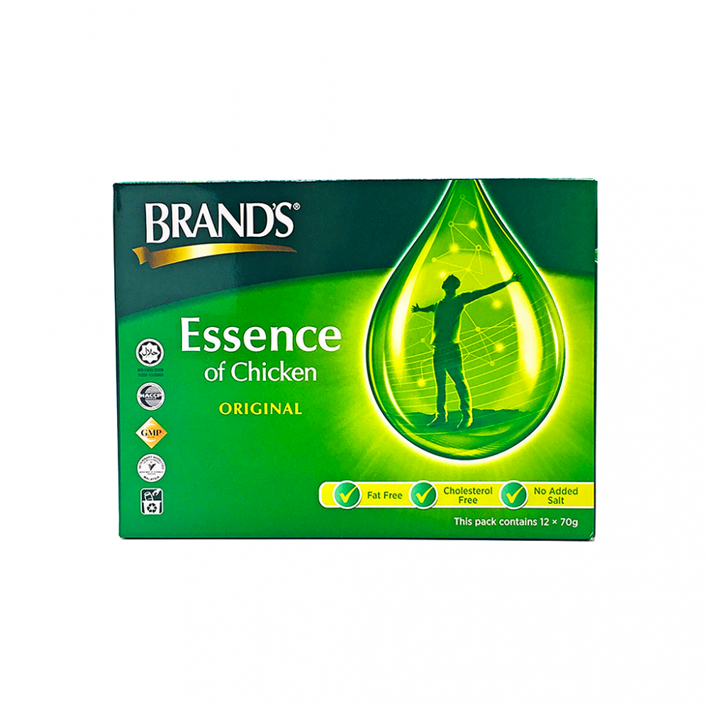 BRANDS ESSENCE OF CHICKEN 12 X70G BRANDS ESSENCE OF CHICKEN 12 X70G