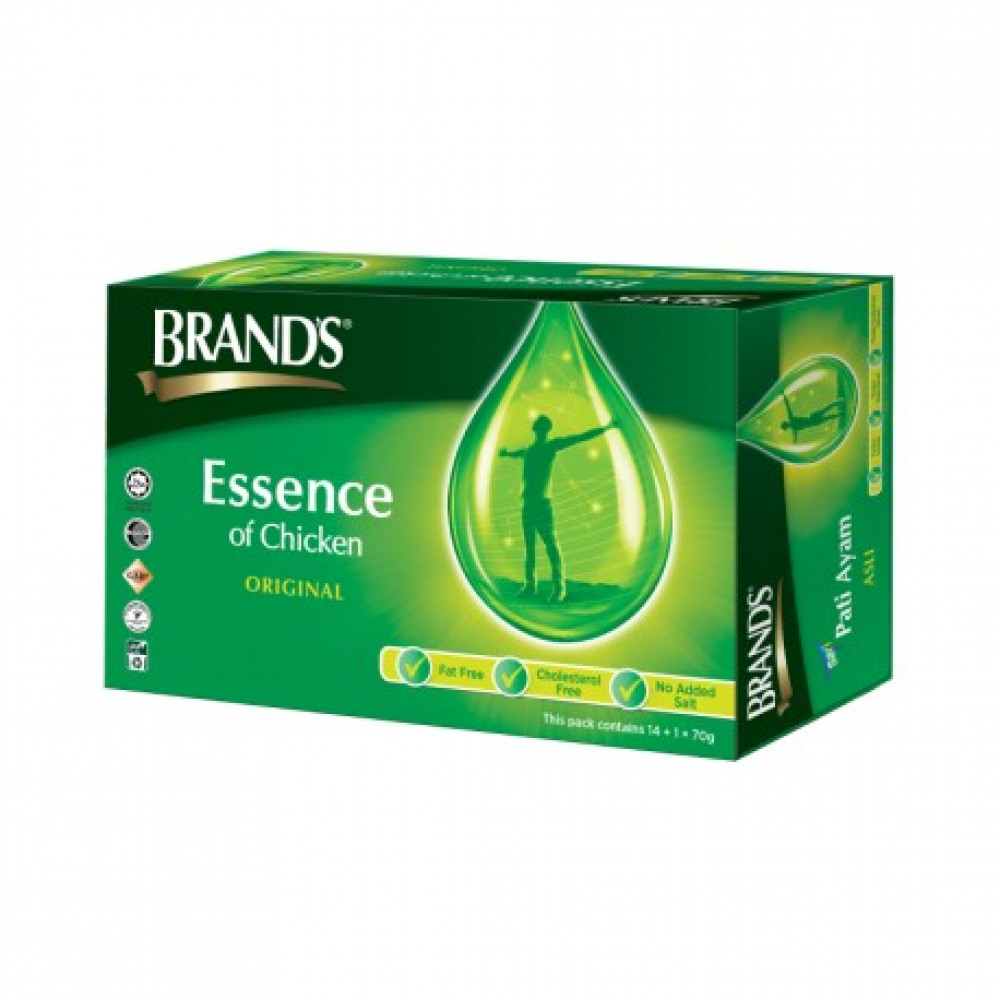 BRANDS ESSENCE OF CHICKEN 14+1 X 70G BRANDS ESSENCE OF CHICKEN 14+1 X 70G