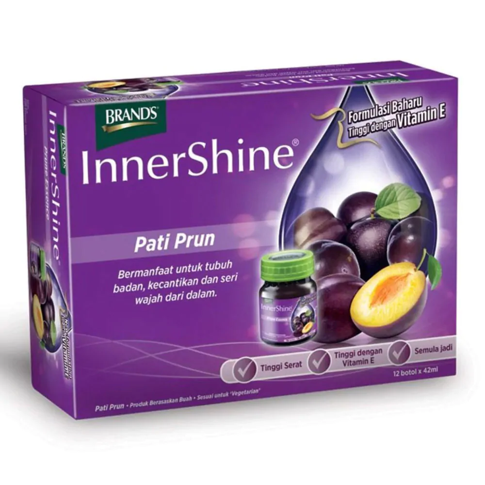 BRAND'S InnerShine Prune Essence 12  X 42mL