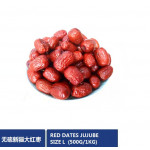 RED DATES JUJUBE 500G SIZE L 无硫新疆大红枣