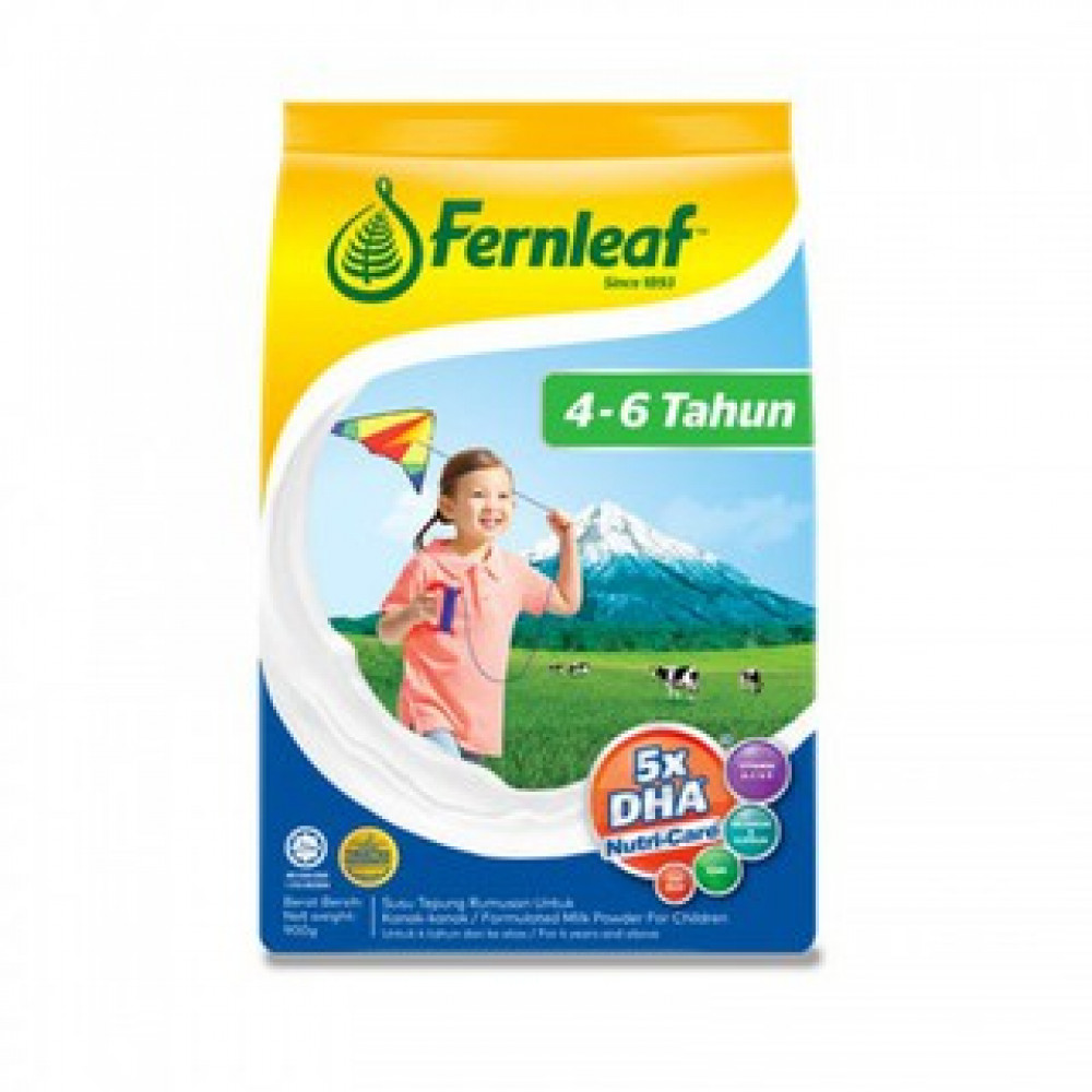 FERNLEAF (4-6 TAHUN) FERNLEAF (4-6 TAHUN)