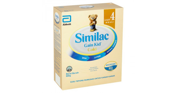 Similac gain kid discount gold