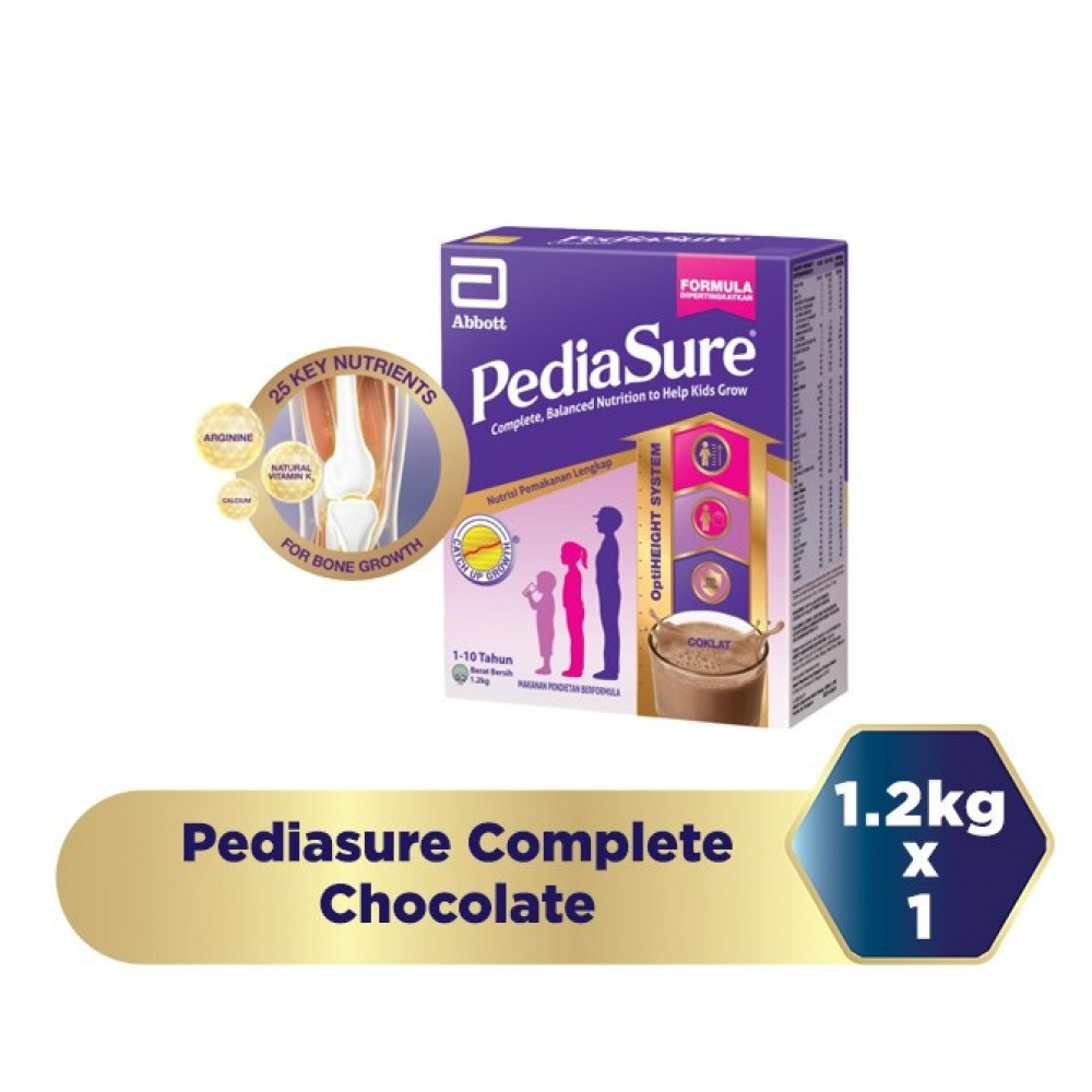 Pediasure Complete 1.2kg coklat Pediasure Complete 1.2kg coklat