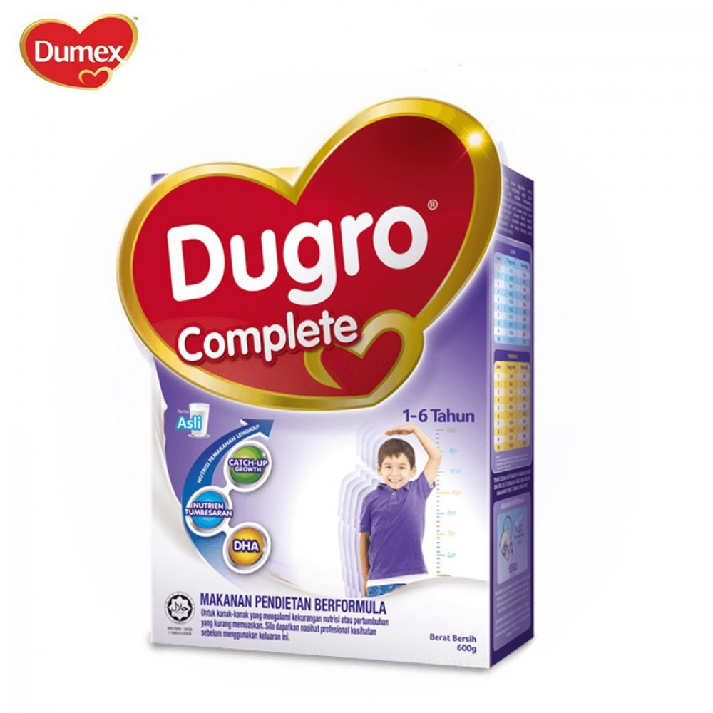 DUGRO COMPLETE 600g 04/2021