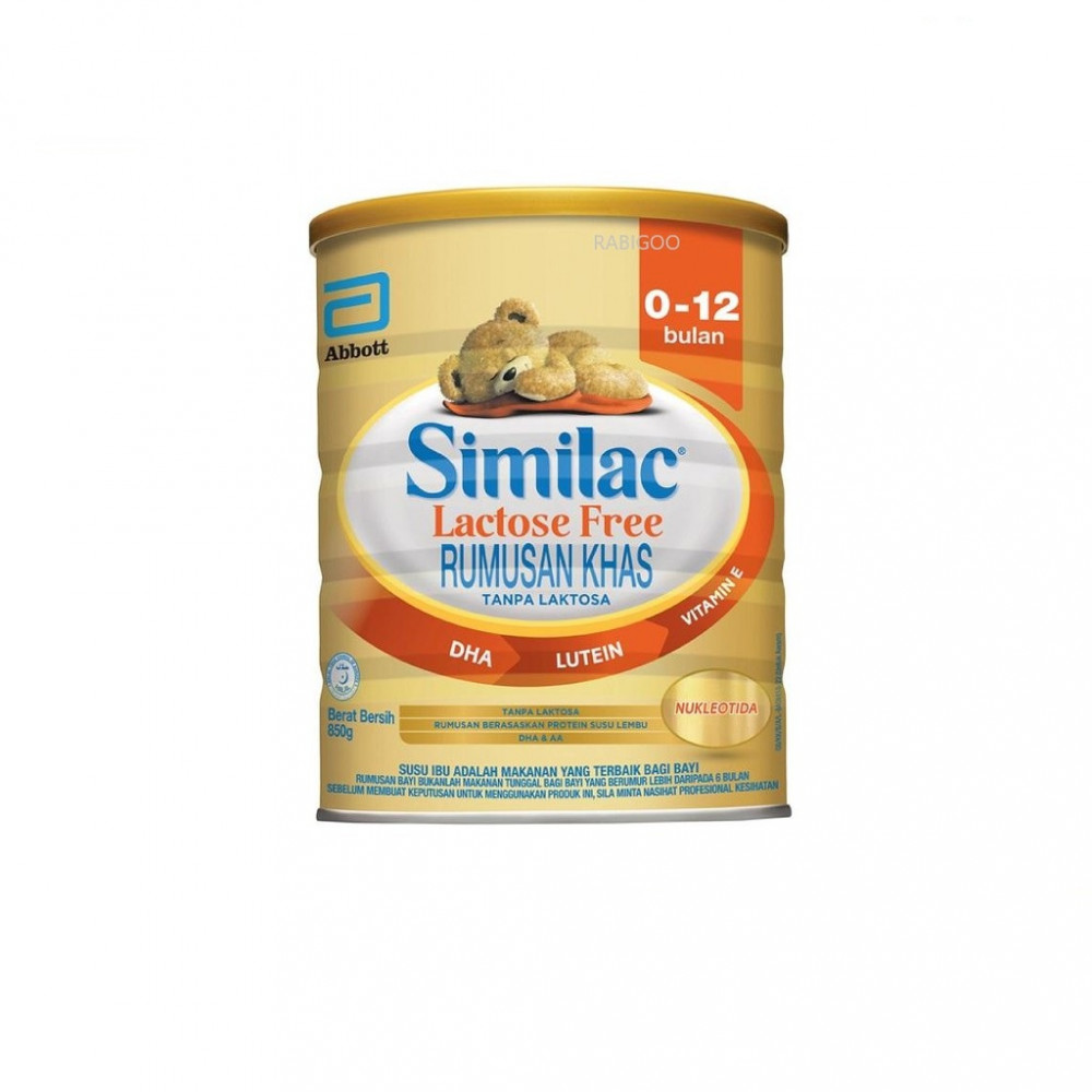 Similac LF (tanpa laktosa) 850G EXP 04/2021 