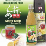 GINGER GARLIC BEVERAGE MIX 800ML