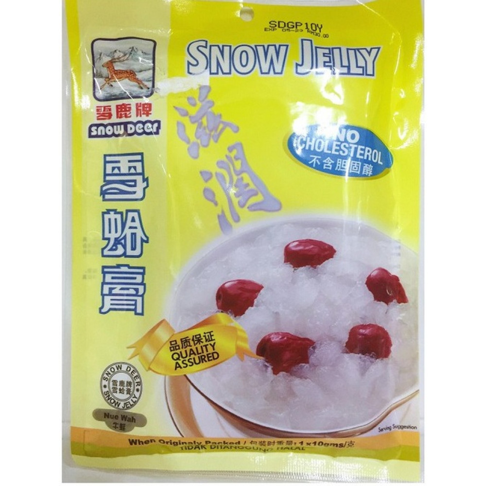 Snow Jelly (Snow Deer Brand) 雪鹿牌 雪蛤膏 10g