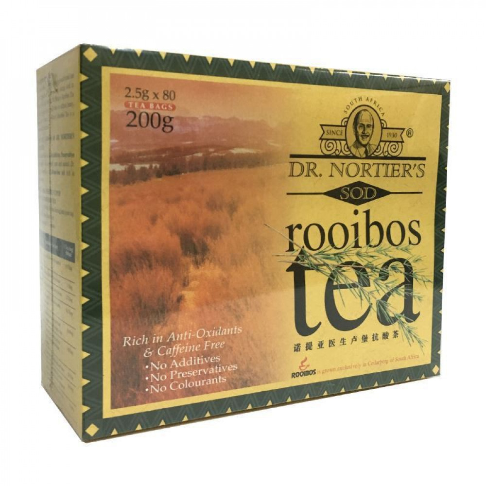 DR.NORTIERS ROOIBOS TEA 80S DR.NORTIERS ROOIBOS TEA 80S