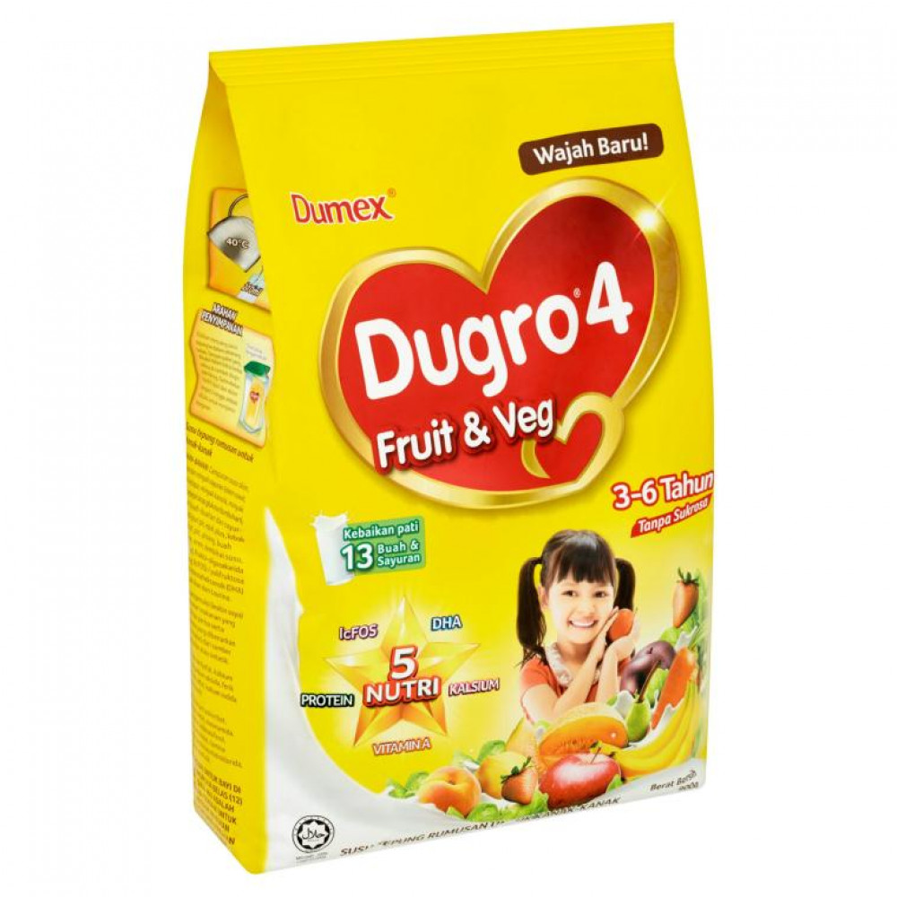 DUGRO 4 FRUIT&VEGE 900g