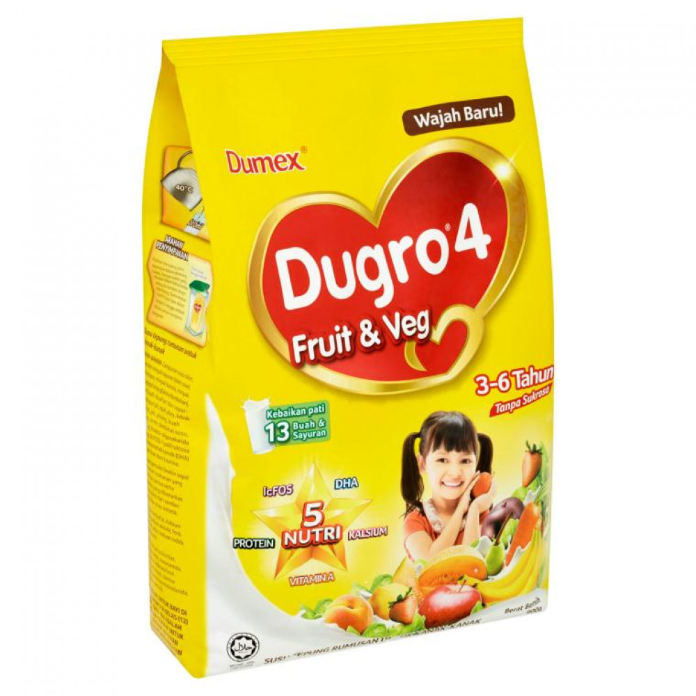 DUGRO 4 FRUIT&VEGE 900g DUGRO 4 FRUIT&VEGE 900g