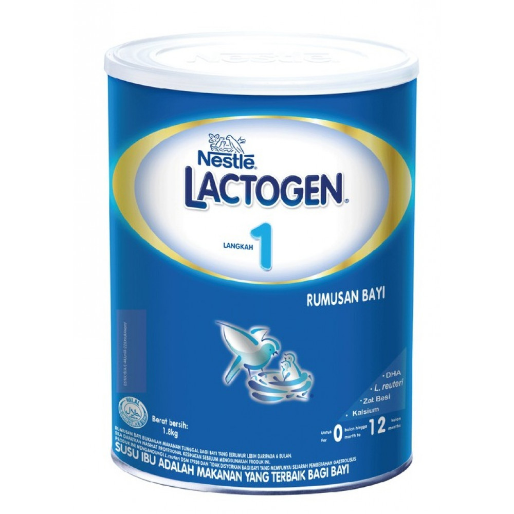 Lactogen Step 1 1.8kg/Tin