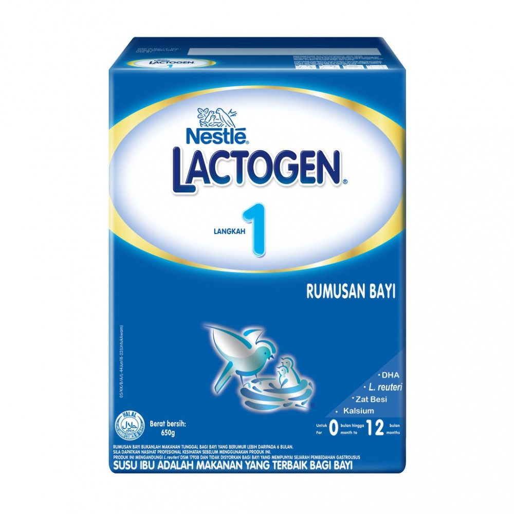 LACTOGEN STEP 1MILK POWDER 650G