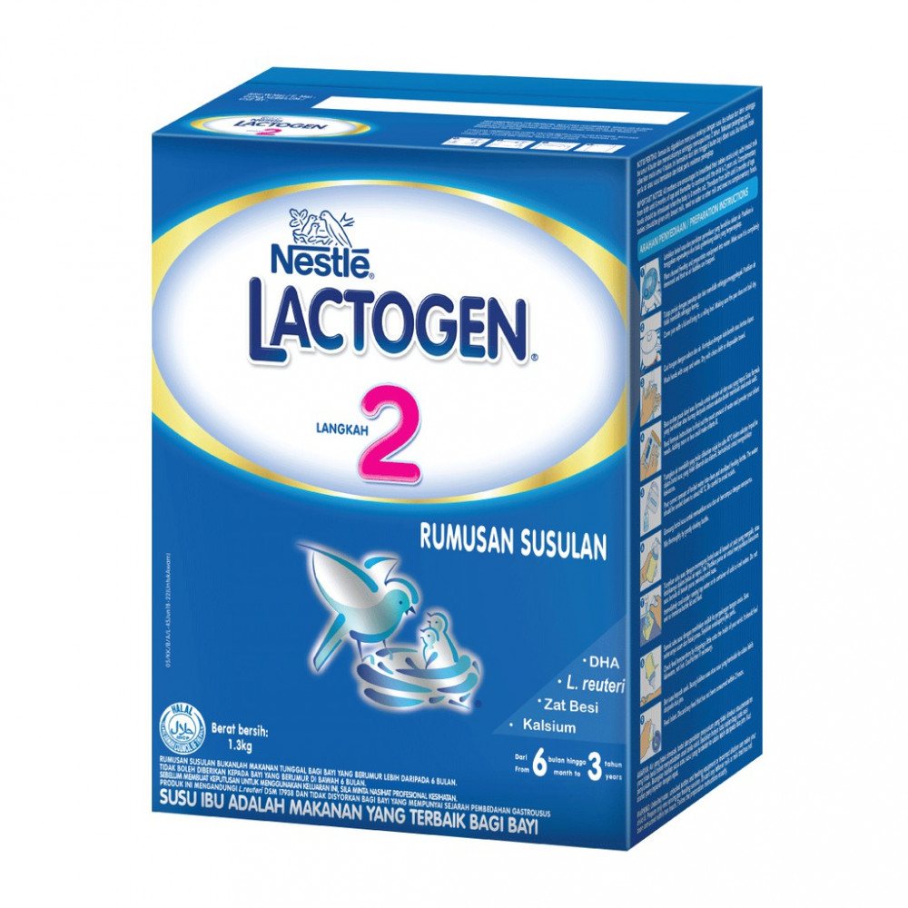 LACTOGEN STEP 2 1.30KG