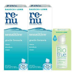 Bausch And Lomb renu sensitive Multi-Purpose Solution 2x355ml