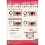 Horien Monthly Color Contact Lens (2 Pieces)(Can Mix Power)