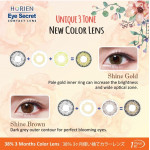 Horien Eye Secret 3 Months Color Lens (2 pieces/ 1 pair)(mix power)