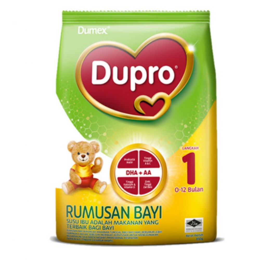 Dumex Dupro 1 (0-12 Mths) 850G Dumex Dupro 1 (0-12 Mths) 850G