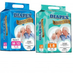 DIAPEX adult diapers basic 成人尿片 M & L size