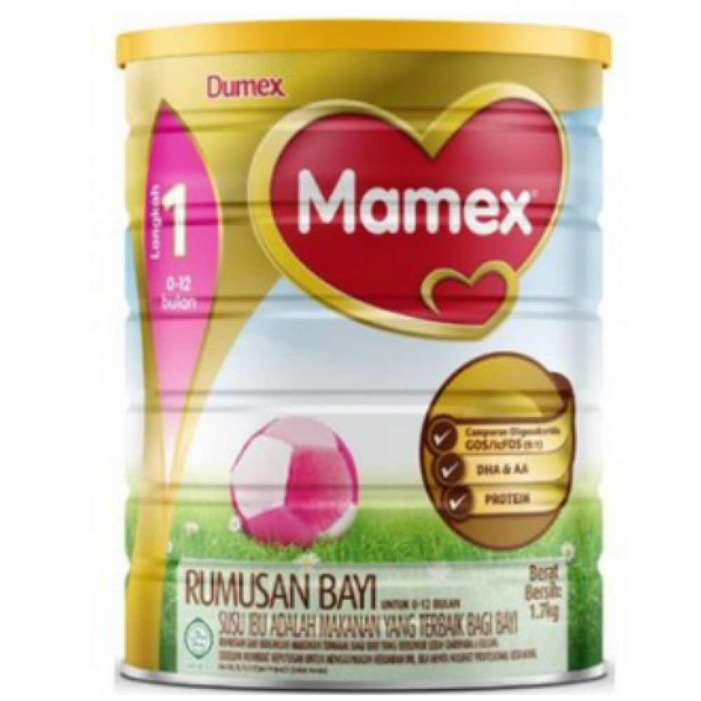 Dumex Mamex STEP 1 1.20KG/1.70KG NEW PACKING Dumex Mamex STEP 1 1.20KG/1.70KG NEW PACKING