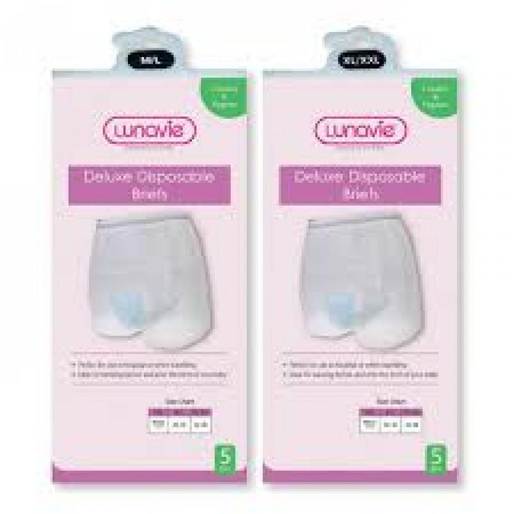 Lunavie Disposible Maternity Panties (5 Pieces)