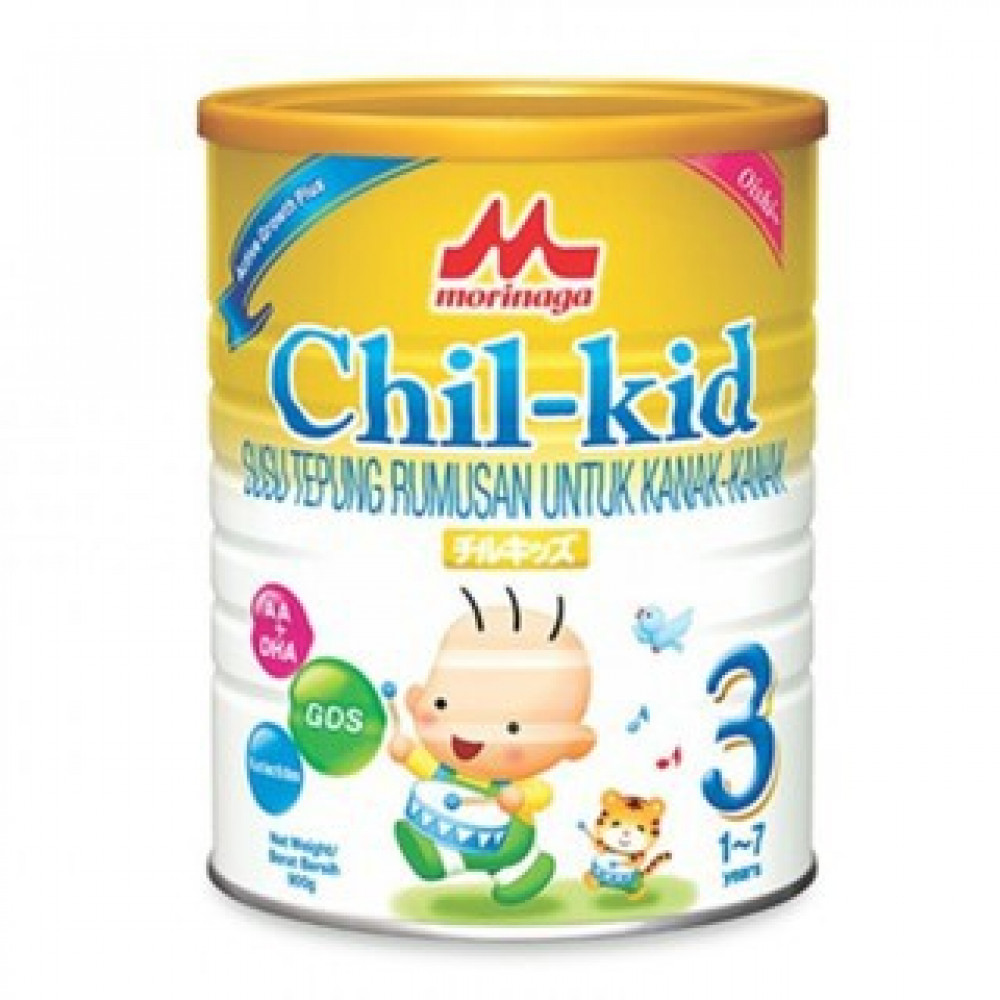 Morinaga Chil-kid 900G/TIN EXPIRY DATE : 03/22