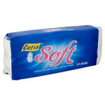 Cutie Soft Toilet Tissue Paper 10 rolls