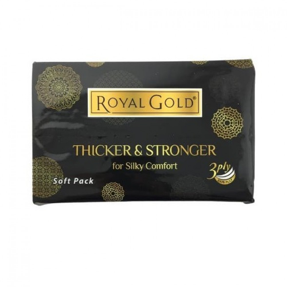 Royal Gold Soft Pack Tissue 3 Ply (50 Sheets) Royal Gold Soft Pack Tissue 3 Ply (50 Sheets)