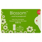 Blossom Pantyliners Ultra Thin Day/Night Use Wing Pad Stocks Replenished Monthly Basis