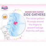 MERRIES TAPE DIAPERS (M64, L54 & XL44)