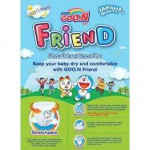 GOON FRIENDS PANTS (M54, L46, XL40 & XXL34) (DORAEMON)