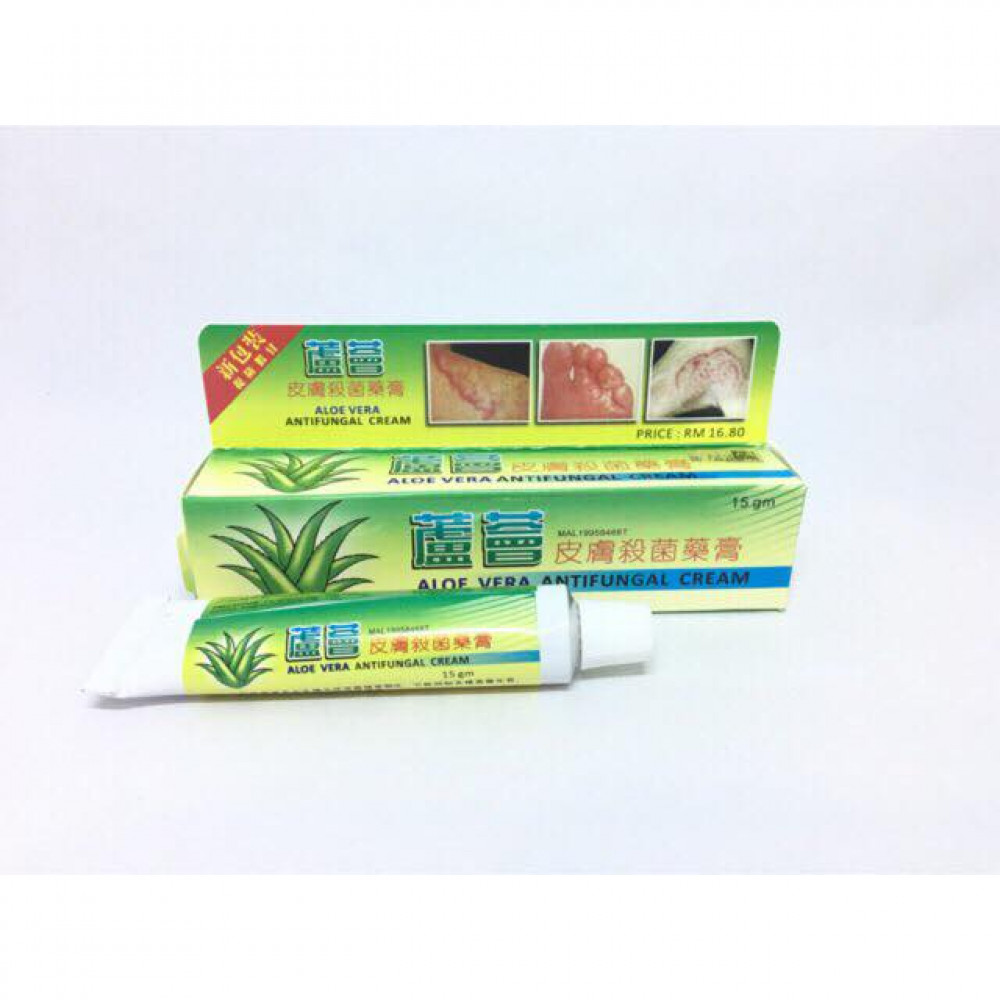 Aloe Vera Antifungal Cream Homecare24