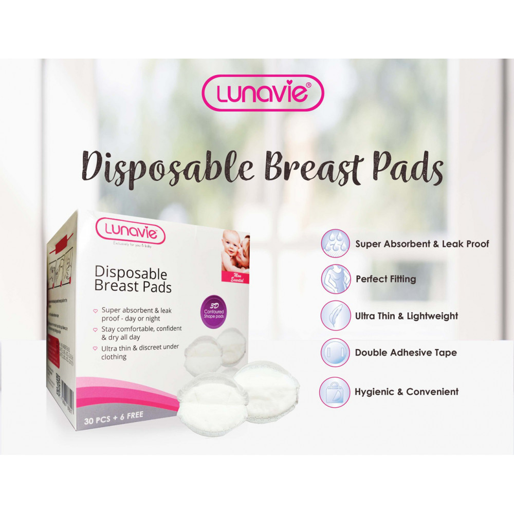 Lunavie Disposable Breast Pads Lunavie Disposable Breast Pads
