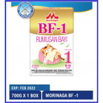 Morinaga BF-1 Step 1 (0-12 months)  EXPIRED DATE  02/22