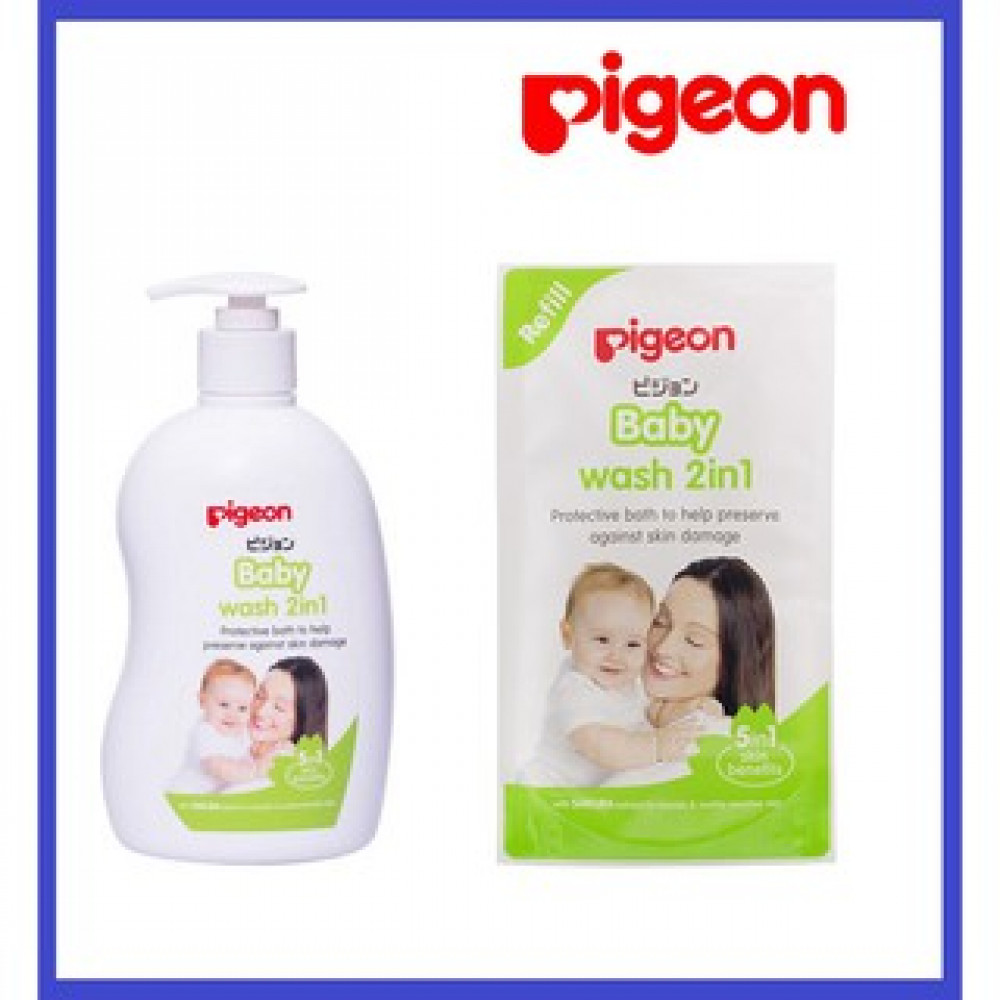 Pigeon Baby Wash 2 in 1 Body Wash