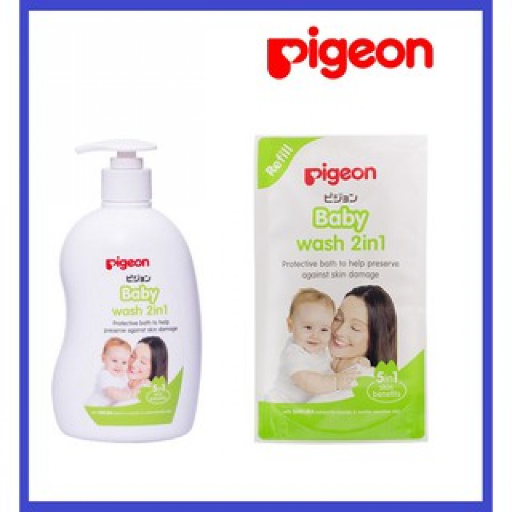 Pigeon Baby Wash 2 in 1 Body Wash Pigeon Baby Wash 2 in 1 Body Wash