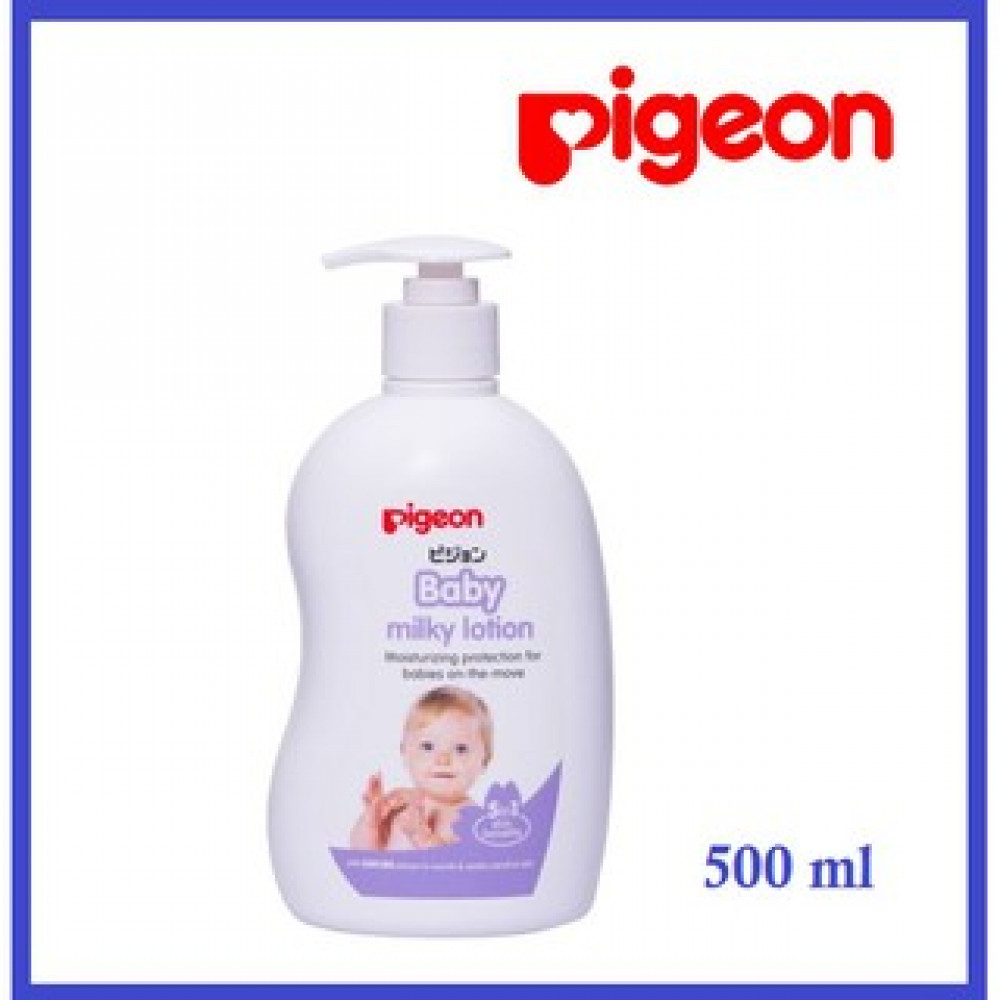 Original Pigeon Sakura Baby Milky Lotion 500ml