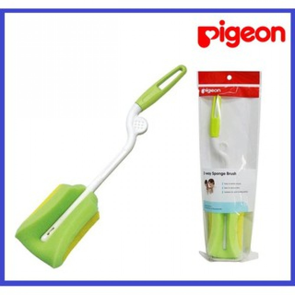 Pigeon Sponge Brush Bottle Brush Baby