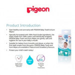 Pigeon Baby Tooth &amp; Gum Dental Wipes 20' s + 2 Flavours Choice