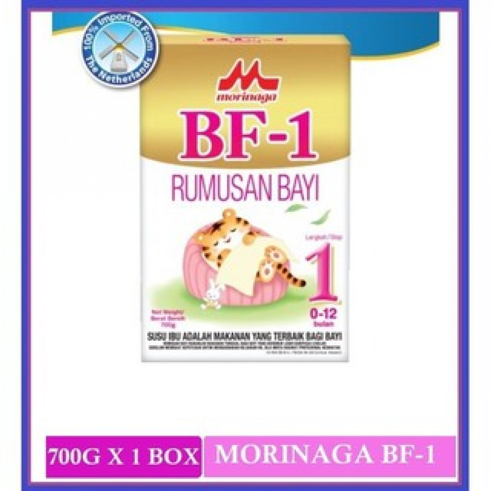 Morinaga BF-1 700G  MILK POWDER Expiry Date ： 05/2022