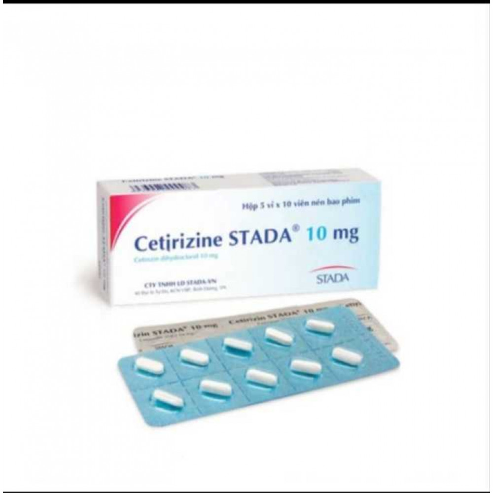 Cetirizine STADA 10mg