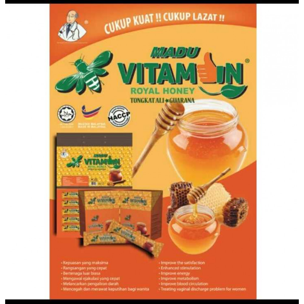 Tongkat Ali Madu Vitamin